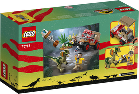 ataka - 76958 LEGO® Jurassic World Dilofozauro pasala​ - 3 nuotrauka