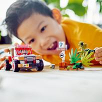 ataka - 76958 LEGO® Jurassic World Dilofozauro pasala​ - 5 nuotrauka
