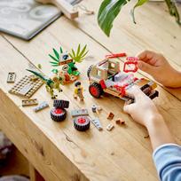 ataka - 76958 LEGO® Jurassic World Dilofozauro pasala​ - 7 nuotrauka
