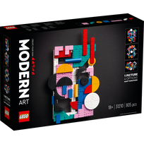 konstruktorius lego art - LEGO Māksla Modernā māksla, celtniecības rotaļlietas 31210 - 2 nuotrauka