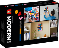 konstruktorius lego art - LEGO Māksla Modernā māksla, celtniecības rotaļlietas 31210 - 4 nuotrauka