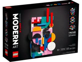 konstruktorius lego art - LEGO Māksla Modernā māksla, celtniecības rotaļlietas 31210 - 5 nuotrauka