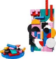 konstruktorius lego art - LEGO Māksla Modernā māksla, celtniecības rotaļlietas 31210 - 7 nuotrauka