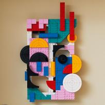 konstruktorius lego art - LEGO Māksla Modernā māksla, celtniecības rotaļlietas 31210 - 8 nuotrauka
