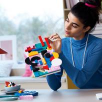 konstruktorius lego art - LEGO Māksla Modernā māksla, celtniecības rotaļlietas 31210 - 9 nuotrauka