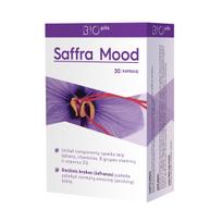 SAFFRA MOOD maisto papildas su šafranu ir ciberžole, 30 kapsulių