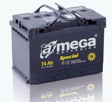 65ah 600a -  A-MEGA Premium 65Ah 640A - 2 nuotrauka