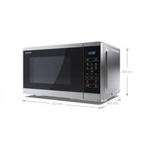 sharp yc - Sharp YC-MS252AE-S - 5 nuotrauka