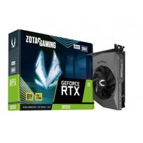 rtx 3050 vaizdo plokste - ZOTAC GeForce RTX 3050 Gaming Eco Solo 8GB GDDR6 128bit - 1 nuotrauka