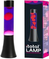 Lava lempa Itotal, 30cm, Violetinė/Rožinė