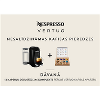 nespresso kavos kapsules vertuo - Nespresso Vertuo Plus White (Baltas) - 6 nuotrauka