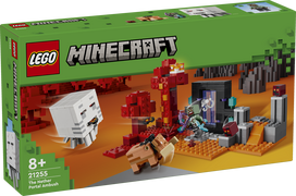 minecraft konstruktoriai - LEGO Minecraft: Nether Portal Ambush 21255 - 2 nuotrauka