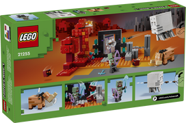 minecraft konstruktoriai - LEGO Minecraft: Nether Portal Ambush 21255 - 3 nuotrauka