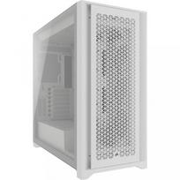 CORSAIR PC case 5000D CORE TG Airflow Mid-Tower white (Baltas)