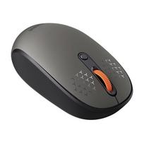 bluetooth pele - Baseus F01B Tri-mode Grey (Pilkas) - 6 nuotrauka