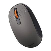 bluetooth pele - Baseus F01B Tri-mode Grey (Pilkas) - 8 nuotrauka