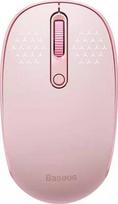 rozine belaide pele - Baseus F01B Tri-Mode Pink (Rožinė) - 1 nuotrauka