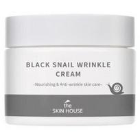 snail cream - The Skin House Black Snail Wrinkle Cream, 50 ml - 1 nuotrauka