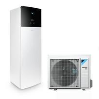 daikin erga04ev - DAIKIN ALTHERMA 3 šilumos siurblys oras-vanduo ERGA04EV/EHVH04S18E6V su 6kW rez. tenu, 180l talpa, 220V - 1 nuotrauka