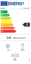 saldytuvas hisense - HISENSE RB395N4BWE - 2 nuotrauka