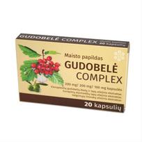 Gudobelė Complex, kapsulės, N20