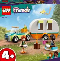 LEGO Friends Atostogų stovyklavimo žygis 41726