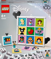 LEGO Disney animacijos simbolių šimtmetis 43221