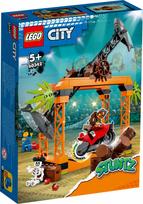 lego motociklas - LEGO City Ryklio užpuolimo kaskadininkų iššūkis 60342 - 2 nuotrauka