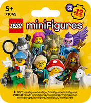 lego konstruktoris - LEGO Minifigures 71045 - 1 nuotrauka