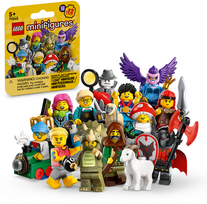 lego konstruktoris - LEGO Minifigures 71045 - 2 nuotrauka