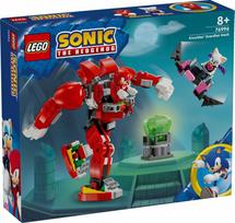 lego robotas - LEGO Knuckles Guardian Mech 76996 - 3 nuotrauka