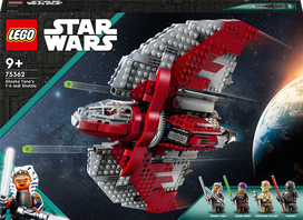 star wars - LEGO Star Wars: Ahsoka Tano T-6 Jedi Space Shuttle 75362 - 1 nuotrauka