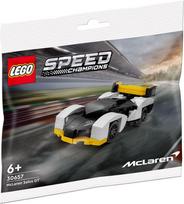 lego mclaren - LEGO Speed Champions McLaren Solus GT 30657 - 1 nuotrauka