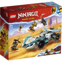 ninjago - LEGO NINJAGO Zane drakono galios Spinjitzu lenktynių automobilis 71791 - 3 nuotrauka