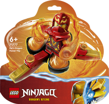 lego ninjago spinjitzu - LEGO NINJAGO Kai drakono galios Spinjitzu verstukas 71777 - 1 nuotrauka