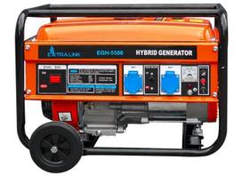 generatorius 5kw - Hybrid  5.5kW EGH-5500 - 2 nuotrauka