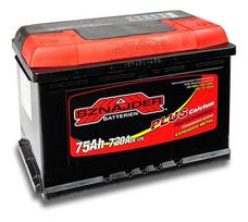 akumuliatoriai sznajder - Eagle Calcium Plus 12V/74AH/680A - 1 nuotrauka