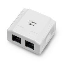 Lanberg UTP Data Box RJ-45 x2 Unshielded