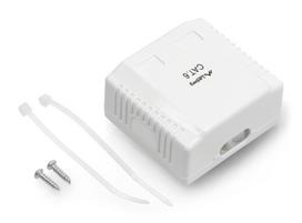 cat6 box - Lanberg UTP Data Box RJ-45 x2 Unshielded - 4 nuotrauka