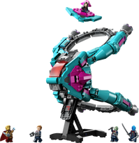 lego laivas - LEGO Marvel Naujasis Sergėtojų erdvėlaivis 76255 - 5 nuotrauka