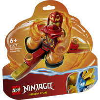 lego ninjago spinjitzu - LEGO NINJAGO Kai drakono galios Spinjitzu verstukas 71777 - 2 nuotrauka