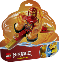 lego ninjago spinjitzu - LEGO NINJAGO Kai drakono galios Spinjitzu verstukas 71777 - 3 nuotrauka