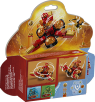 lego ninjago spinjitzu - LEGO NINJAGO Kai drakono galios Spinjitzu verstukas 71777 - 4 nuotrauka