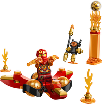 lego ninjago spinjitzu - LEGO NINJAGO Kai drakono galios Spinjitzu verstukas 71777 - 7 nuotrauka