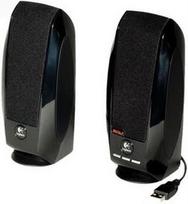garso koloneles 2.1 - Logitech S-150 2.0 Black (Juodos) - 2 nuotrauka