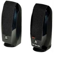 garso koloneles 2.1 - Logitech S-150 2.0 Black (Juodos) - 4 nuotrauka