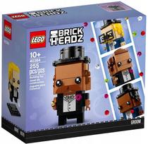 lego brickheadz - LEGO Weeding Groom 40384 - 1 nuotrauka