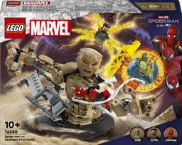 lego spider - LEGO Marvel Žmogus voras prieš Sandman: galutinis mūšis 76280 - 1 nuotrauka