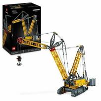 lego technic liebherr - LEGO Liebherr LR 13000 Vikšrinis kranas 42146 - 2 nuotrauka