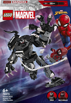 lego robotas - LEGO Marvel Venom šarvai-robotas prieš Miles Morales 76276 - 1 nuotrauka